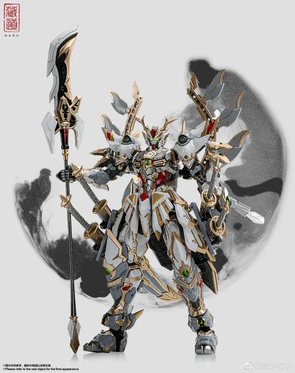 CANGDAO MODEL : 1/72 CD-01 WHITE DRAGON (LIMITED) 1