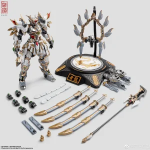 CANGDAO MODEL : 1/72 CD-01 WHITE DRAGON (LIMITED) 13