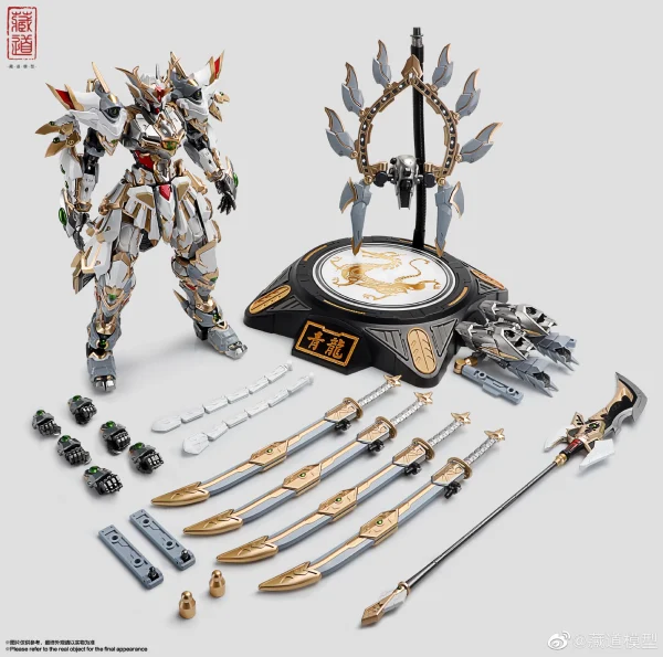 CANGDAO MODEL : 1/72 CD-01 WHITE DRAGON (LIMITED) 5