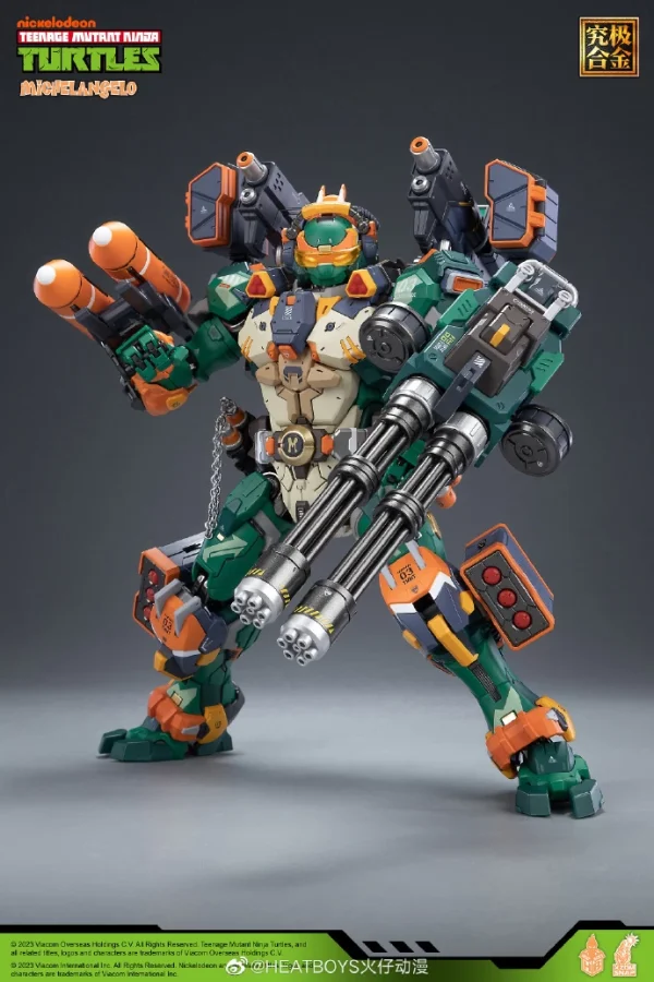 HEATBOYS : TEENAGE MUTANT NINJA TURTLES MICHEALANGELO 9