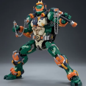 HEATBOYS : TEENAGE MUTANT NINJA TURTLES MICHEALANGELO 44