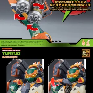 HEATBOYS : TEENAGE MUTANT NINJA TURTLES MICHEALANGELO 46