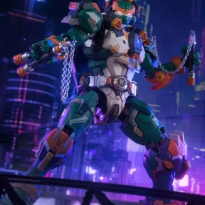 HEATBOYS : TEENAGE MUTANT NINJA TURTLES MICHEALANGELO 50