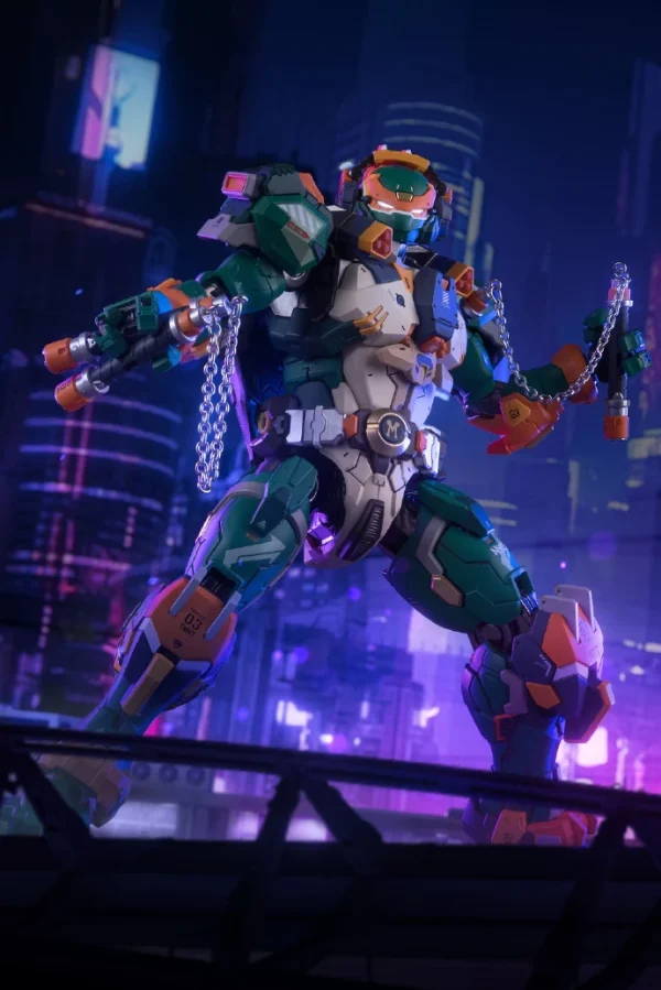 HEATBOYS : TEENAGE MUTANT NINJA TURTLES MICHEALANGELO 17