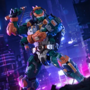 HEATBOYS : TEENAGE MUTANT NINJA TURTLES MICHEALANGELO 52