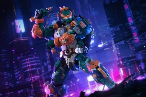 HEATBOYS : TEENAGE MUTANT NINJA TURTLES MICHEALANGELO 18