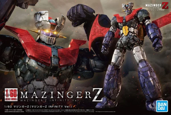 1/60 MAZINGER Z (MAZINGER Z INFINITY VER.) 1