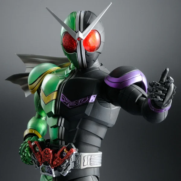 MG FIGURE-RISE ARTISAN KAMEN RIDER DOUBLE CYCLONE JOKER 4