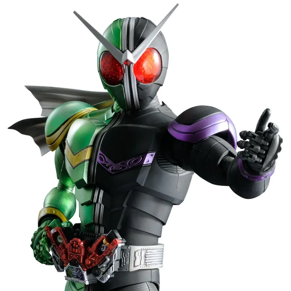 MG FIGURE-RISE ARTISAN KAMEN RIDER DOUBLE CYCLONE JOKER 3