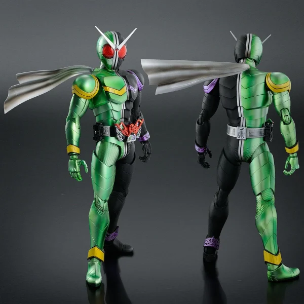 MG FIGURE-RISE ARTISAN KAMEN RIDER DOUBLE CYCLONE JOKER 5