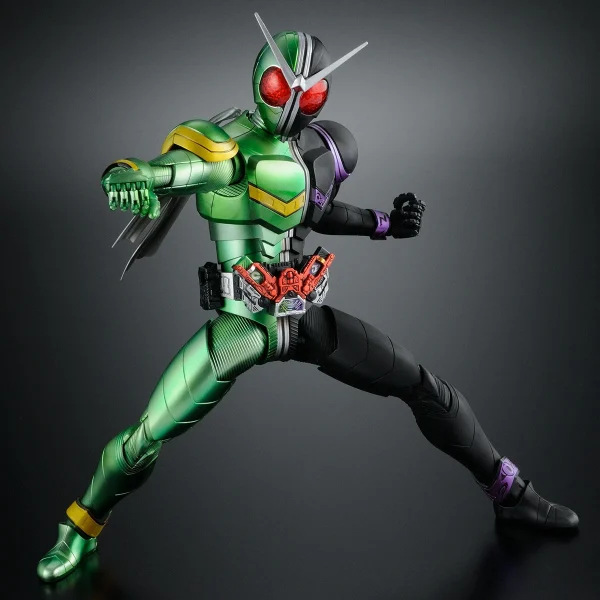 MG FIGURE-RISE ARTISAN KAMEN RIDER DOUBLE CYCLONE JOKER 8
