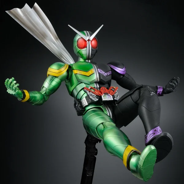 MG FIGURE-RISE ARTISAN KAMEN RIDER DOUBLE CYCLONE JOKER 10