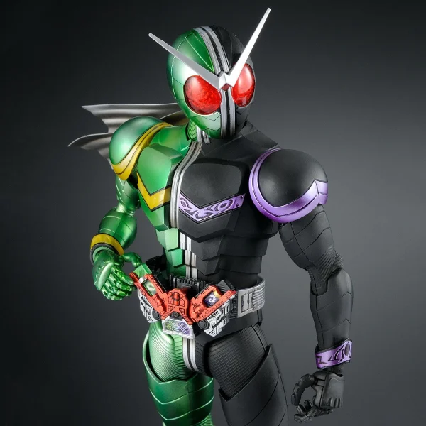 MG FIGURE-RISE ARTISAN KAMEN RIDER DOUBLE CYCLONE JOKER 9