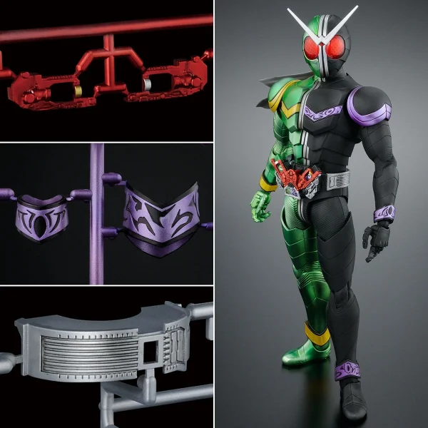 MG FIGURE-RISE ARTISAN KAMEN RIDER DOUBLE CYCLONE JOKER 7