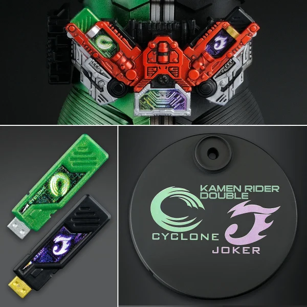 MG FIGURE-RISE ARTISAN KAMEN RIDER DOUBLE CYCLONE JOKER 6