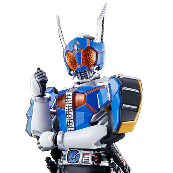 FIGURE-RISE STANDARD MASKED RIDER DEN-0 ROD FORM & PLAT FORM 3