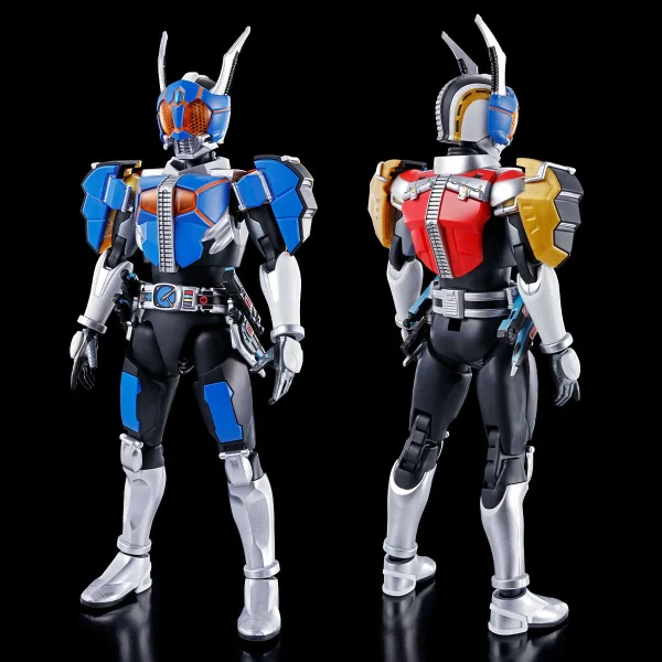 FIGURE-RISE STANDARD MASKED RIDER DEN-0 ROD FORM & PLAT FORM 4