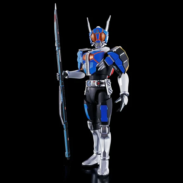 FIGURE-RISE STANDARD MASKED RIDER DEN-0 ROD FORM & PLAT FORM 5