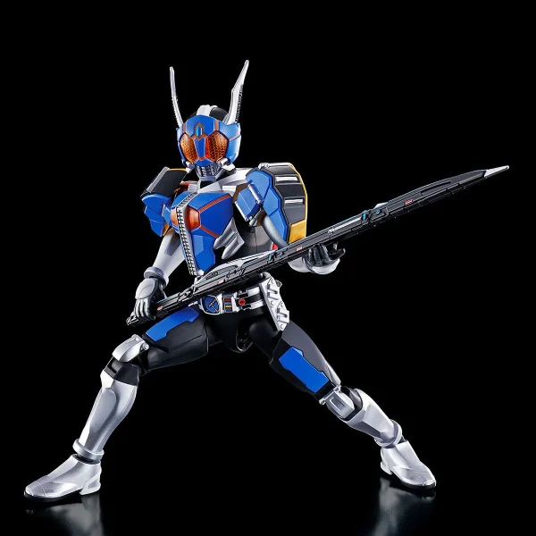 FIGURE-RISE STANDARD MASKED RIDER DEN-0 ROD FORM & PLAT FORM 6