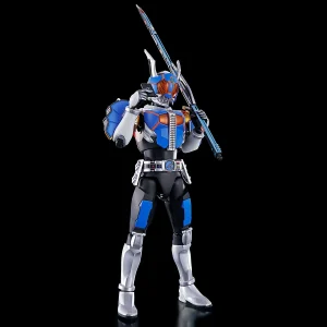 FIGURE-RISE STANDARD MASKED RIDER DEN-0 ROD FORM & PLAT FORM 23