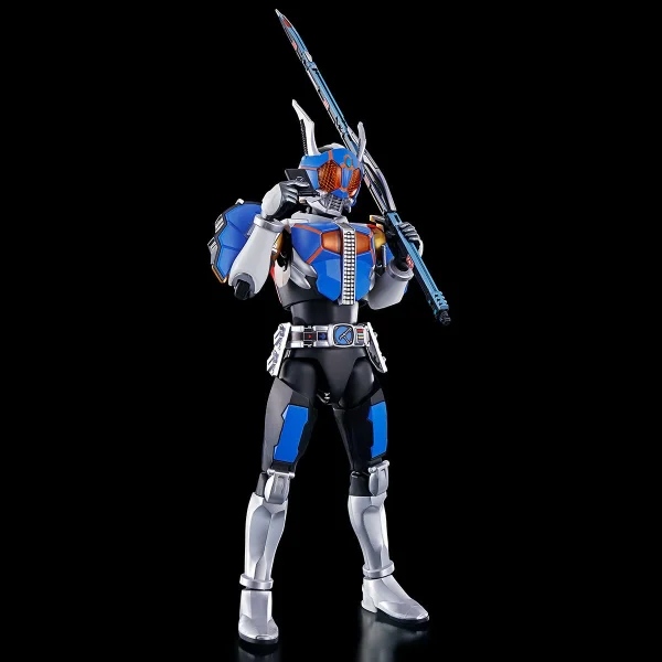 FIGURE-RISE STANDARD MASKED RIDER DEN-0 ROD FORM & PLAT FORM 8