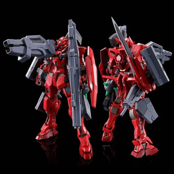 MG 1/100 GUNDAM ASTRAEA TYPE F FULL WEAPON SET + AVALANCHE UNIT 3