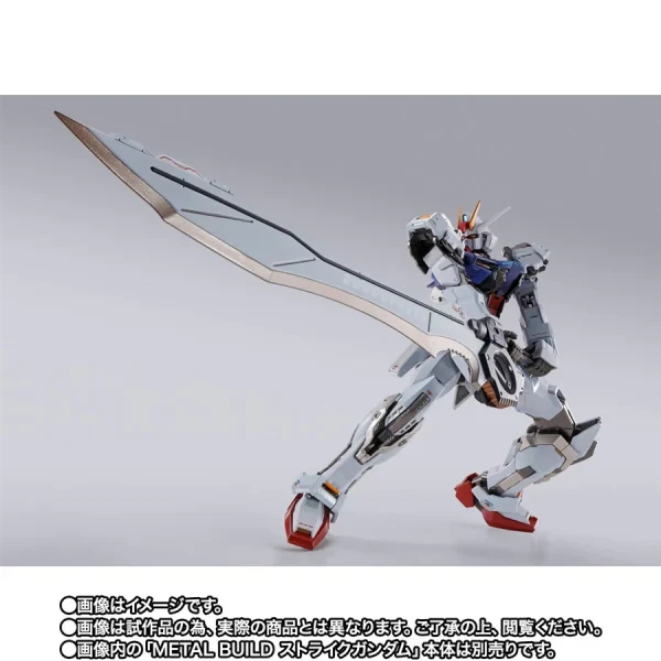 METAL BUILD STRIKE ROUGE GRAND SLAM 3