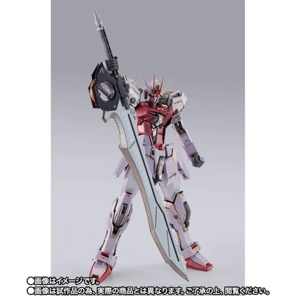 METAL BUILD STRIKE ROUGE GRAND SLAM 9