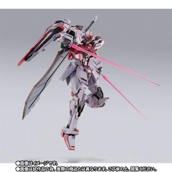 METAL BUILD STRIKE ROUGE GRAND SLAM 6