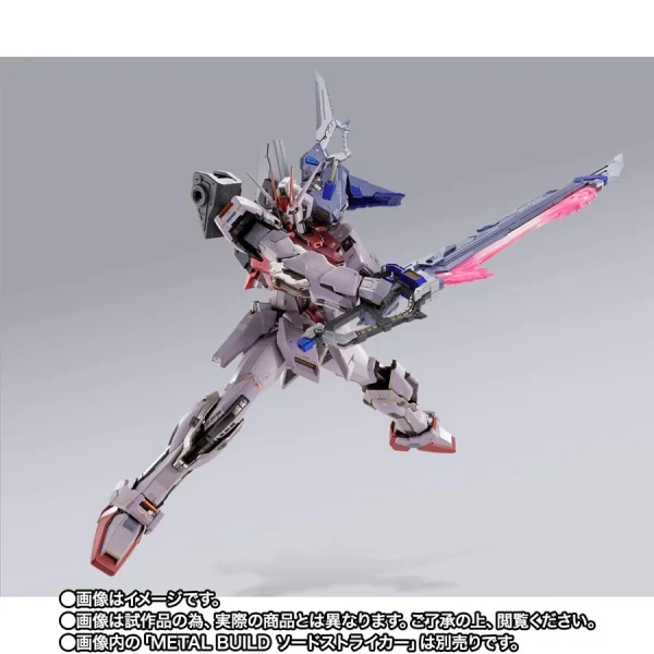 METAL BUILD STRIKE ROUGE GRAND SLAM 5
