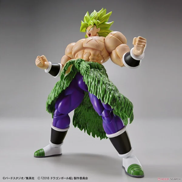 FIGURE-RISE STANDARD SUPER SAIYAN BROLY FULL POWER 4