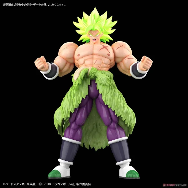 FIGURE-RISE STANDARD SUPER SAIYAN BROLY FULL POWER 6