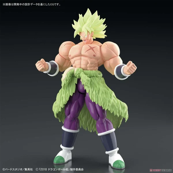 FIGURE-RISE STANDARD SUPER SAIYAN BROLY FULL POWER 7