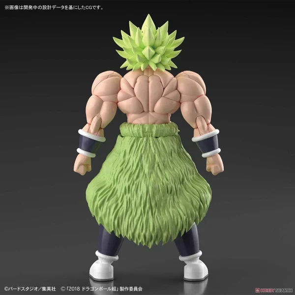 FIGURE-RISE STANDARD SUPER SAIYAN BROLY FULL POWER 8
