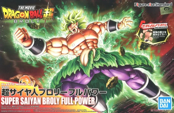 FIGURE-RISE STANDARD SUPER SAIYAN BROLY FULL POWER 1