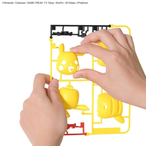 POKE-PLA QUICK 01 PIKACHU 10