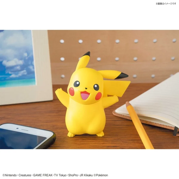 POKE-PLA QUICK 01 PIKACHU 3