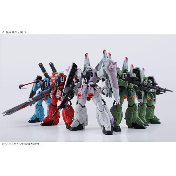 MG 1/100 REY ZA BURREL’S BLAZE ZAKU PHANTOM 8