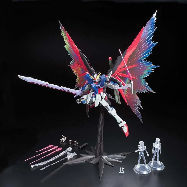 MG 1/100 DESTINY GUNDAM (SPECIAL EDITION) EXTREME BLAST MODE 5