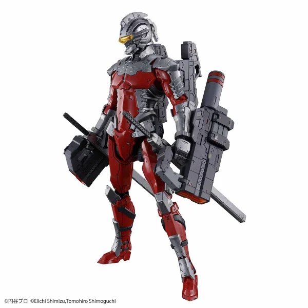 FIGURE-RISE STANDARD ULTRAMAN SUIT VER7.3 FULLY ARMED 3
