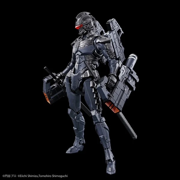 FIGURE-RISE STANDARD ULTRAMAN SUIT Ver7.5 (FRONTAL ASSAULT TYPE) -ACTION- 9