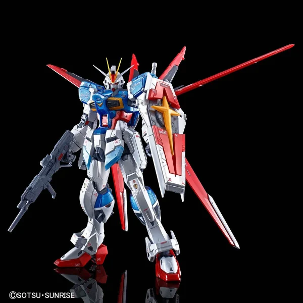RG 1/144 FORCE IMPULSE GUNDAM [TITANIUM FINISH] 1