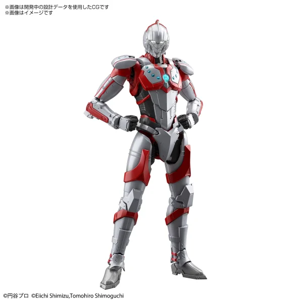 FIGURE-RISE STANDARD ULTRAMAN ZOFFY -ACTION- 3