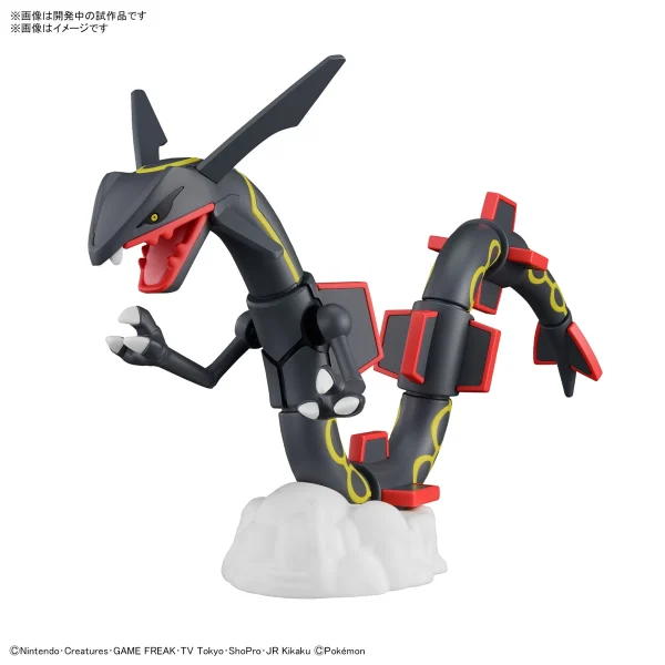 POKEMON COLLECTION No. RAYQUAZA SHINY 4