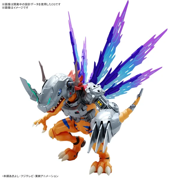 FIGURE-RISE STANDARD AMPLIFIED METALGREYMON (VACCINE) 1
