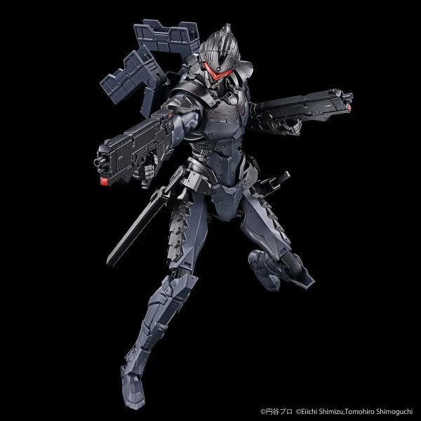 FIGURE-RISE STANDARD ULTRAMAN SUIT Ver7.5 (FRONTAL ASSAULT TYPE) -ACTION- 10