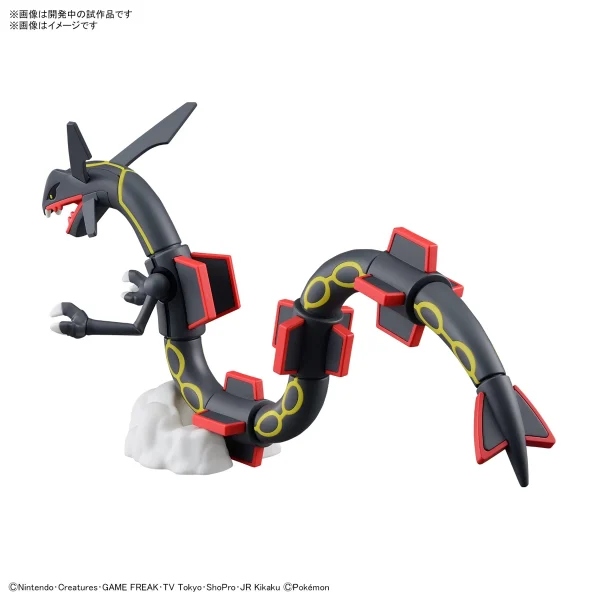 POKEMON COLLECTION No. RAYQUAZA SHINY 5