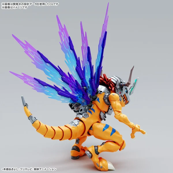 FIGURE-RISE STANDARD AMPLIFIED METALGREYMON (VACCINE) 4