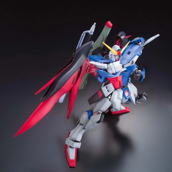 MG 1/100 DESTINY GUNDAM (SPECIAL EDITION) EXTREME BLAST MODE 4