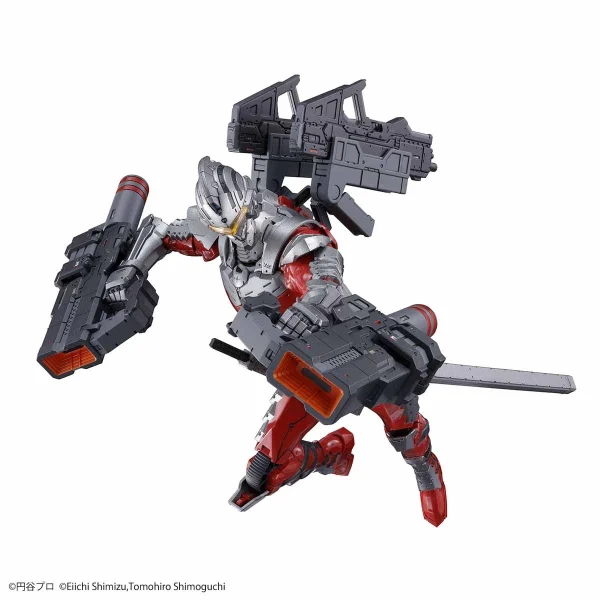 FIGURE-RISE STANDARD ULTRAMAN SUIT VER7.3 FULLY ARMED 5